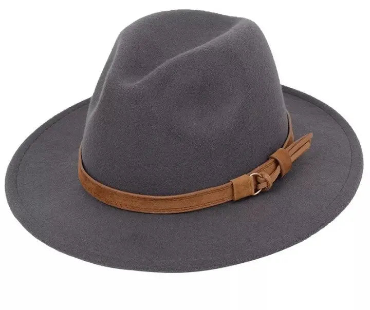 Image & Stylez LLCFedora HatsFedora HatsClassic British Fedora Hats 
One(1) Size Five(5) Different ColorHats