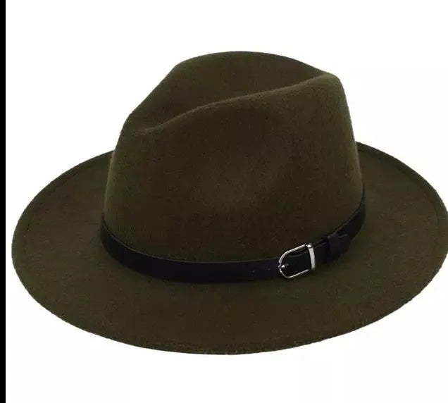 Image & Stylez LLCFedora HatsFedora HatsClassic British Fedora Hats 
One(1) Size Five(5) Different ColorHats