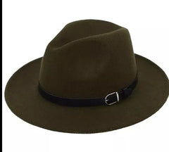 Image & Stylez LLCFedora HatsFedora HatsClassic British Fedora Hats 
One(1) Size Five(5) Different ColorHats