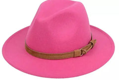 Image & Stylez LLCFedora HatsFedora HatsClassic British Fedora Hats 
One(1) Size Five(5) Different ColorHats