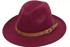 Image & Stylez LLCFedora HatsFedora HatsClassic British Fedora Hats 
One(1) Size Five(5) Different ColorHats