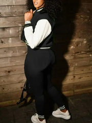 Image & Stylez LLCTracksuit Pants SetDo It Tracksuit Pants SetWomen's Trendy Tracksuit Pants SetSets