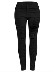Skinny Ripped Jean Pants