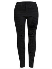 Image & Stylez LLCSkinny Ripped Jean PantsSkinny Ripped Jean PantsWomen's Skinny Ripped Jean Pantsclothing