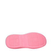Prada Pink Cotton Slippers