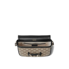 Gucci Beige Fabric Shoulder Bag
