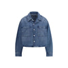 Alexander Wang Blue Denim Shirt