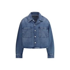 Alexander Wang Blue Denim Shirt