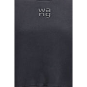 Alexander Wang Black Cotton Sweatshirt