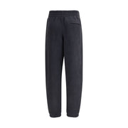 Alexander Wang Black Cotton Joggers (Workout Pants)