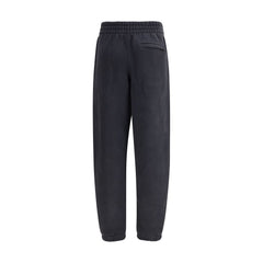 Alexander Wang Black Cotton Joggers (Workout Pants)