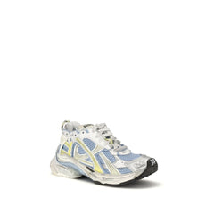 Balenciaga Multicolor Polyethylene Athletic Sneakers