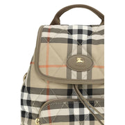 Burberry Beige Polyamide Backpack