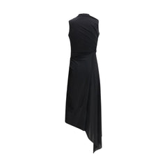 Balenciaga Black Polyamide Casual Dress