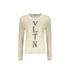 Valentino Beige Cotton Sweater