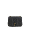 Saint Laurent Black Calf Leather Bos Taurus Shoulder Bag