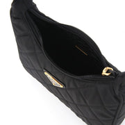 Prada Black Nylon Shoulder Bag
