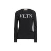 Valentino Black Polyamide Sweatshirt
