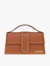 Jacquemus Light brown Leather Le Grand Bambino Handbag