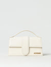 Jacquemus Ivory Cocco Le Grand Bambino Handbag