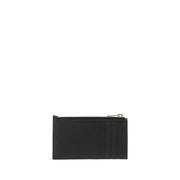 Saint Laurent Black Calf Leather Bos Taurus Wallet