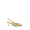 Prada Bicolor Calf Leather Bos Taurus Pumps