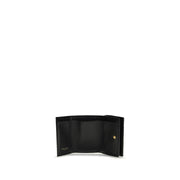 Saint Laurent Black Calf Leather Bos Taurus Wallet