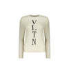 Valentino Beige Virgin Wool Sweatshirt
