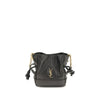 Saint Laurent Black Lamb Ovis Aries Aries Shoulder Bag