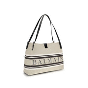 Balmain Multicolor Cotton Shoulder Bag
