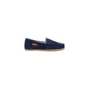 Ralph Lauren Blue Suede Leather Slippers