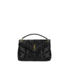Saint Laurent Black Lamb Leather Shoulder Bag