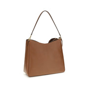Balenciaga Beige Calf Leather Bos Taurus Shoulder Bag