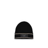 Balmain Black Merino Wool Beanie