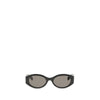 Balenciaga Black Acetate Sunglasses