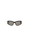 Balenciaga Black Acetate Sunglasses