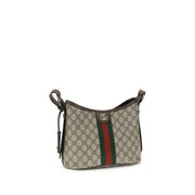 Gucci Beige Fabric Shoulder Bag