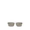 Balenciaga Silver Metal Sunglasses