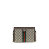 Gucci Brown Fabric Handbag