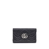 Gucci Black Calf Leather Bos Taurus Shoulder Bag