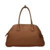 Prada Brown Leather Shoulder Bag