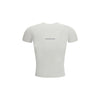 Alexander Wang White Cotton T-Shirt