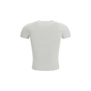 Alexander Wang White Cotton T-Shirt