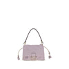 Fendi Purple Calf Leather Bos Taurus Shoulder Bag