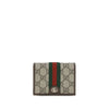Gucci Multicolor Fabric Wallet
