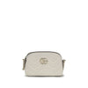 Gucci White Calf Leather Bos Taurus Handbag