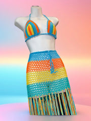 Image & Stylez LLCHot Tamale Crochet Skirt SetHot Tamale Crochet Skirt SetSexy Crochet Cover-Up Skirt Set that can be worn over your swimwear. Perfect for your next beach day, pool day, cruise or vacation.swimwear