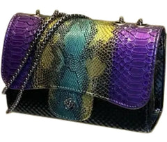 Image & Stylez LLCBold & Fierce Snakeprint HandbagBold & Fierce Snakeprint HandbagIntroducing our Bold &amp; Fierce Snakeprint Handbag, a unique and edgy accessory that is sure to turn heads. The bold and fierce snakeprint design adds a touch of pHandbags