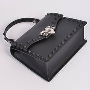 Monotone Studded Clutch