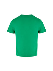 Gucci Green Cotton Logo T-Shirt